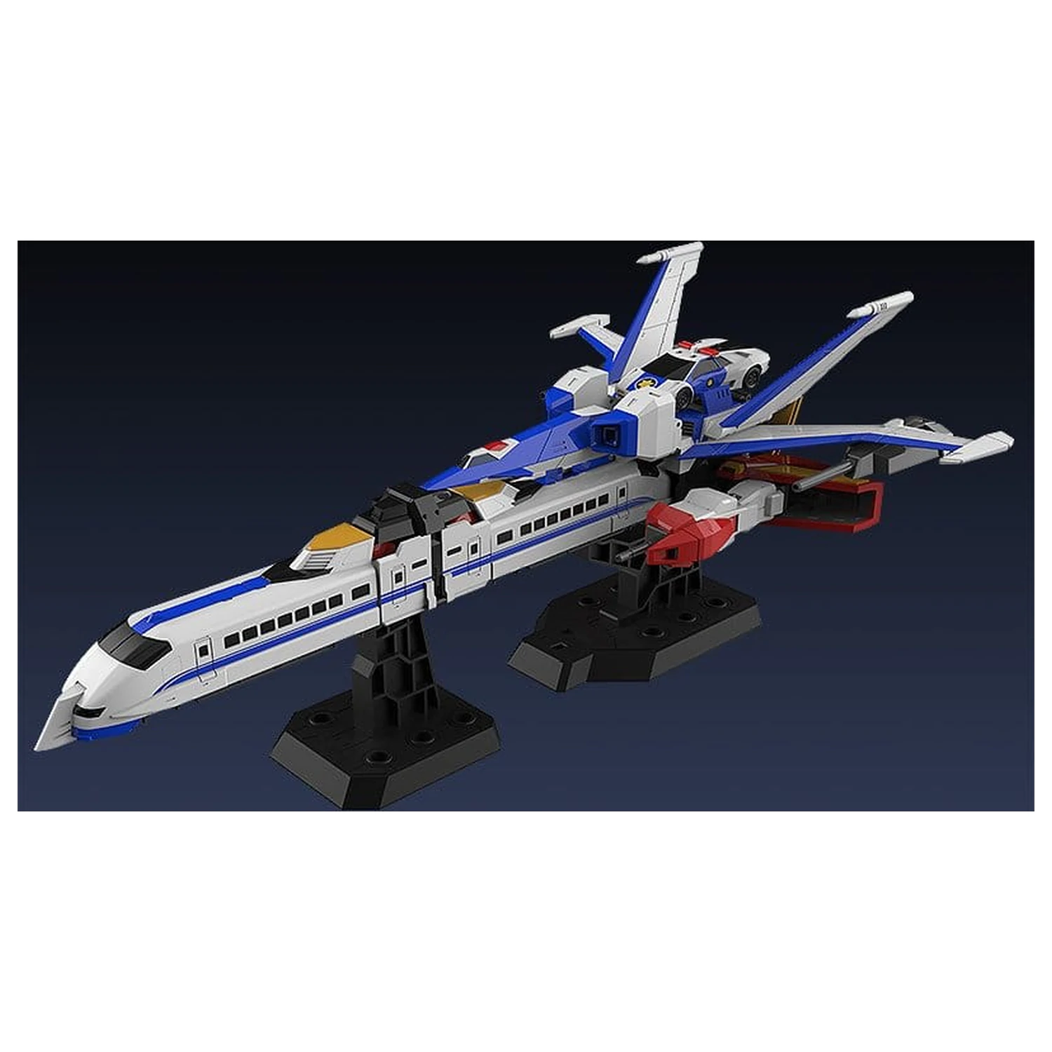 The Brave Fighter of Legend Da-Garn The Gattai Action Figure Da-Garn X 25 cm product photo