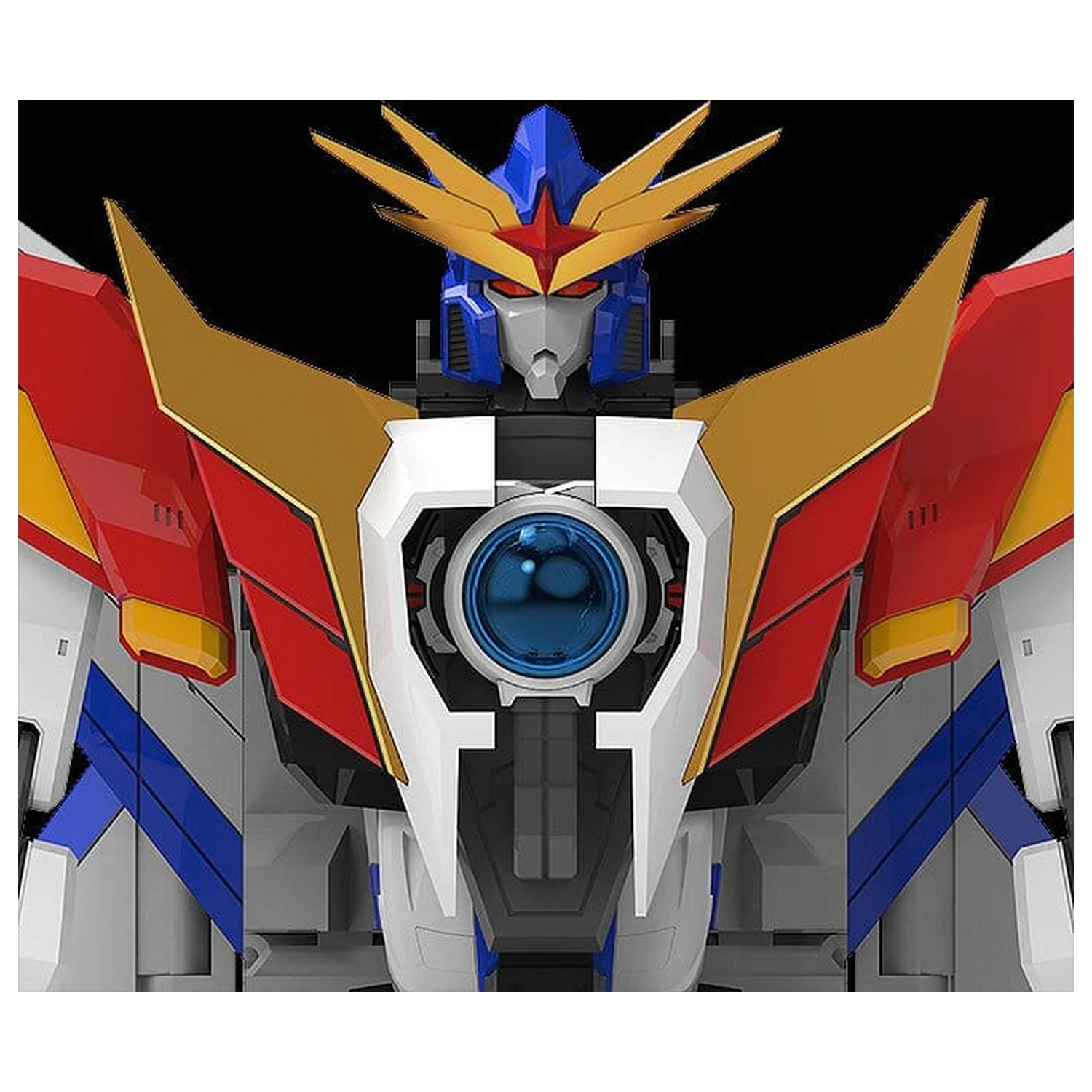 The Brave Fighter of Legend Da-Garn The Gattai Action Figure Da-Garn X 25 cm product photo