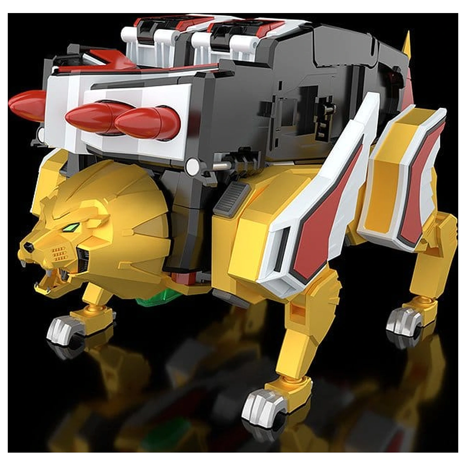 The Brave Fighter of Legend Da-Garn The Gattai Action Figure Ga-Orn (re-run) 25 cm product photo