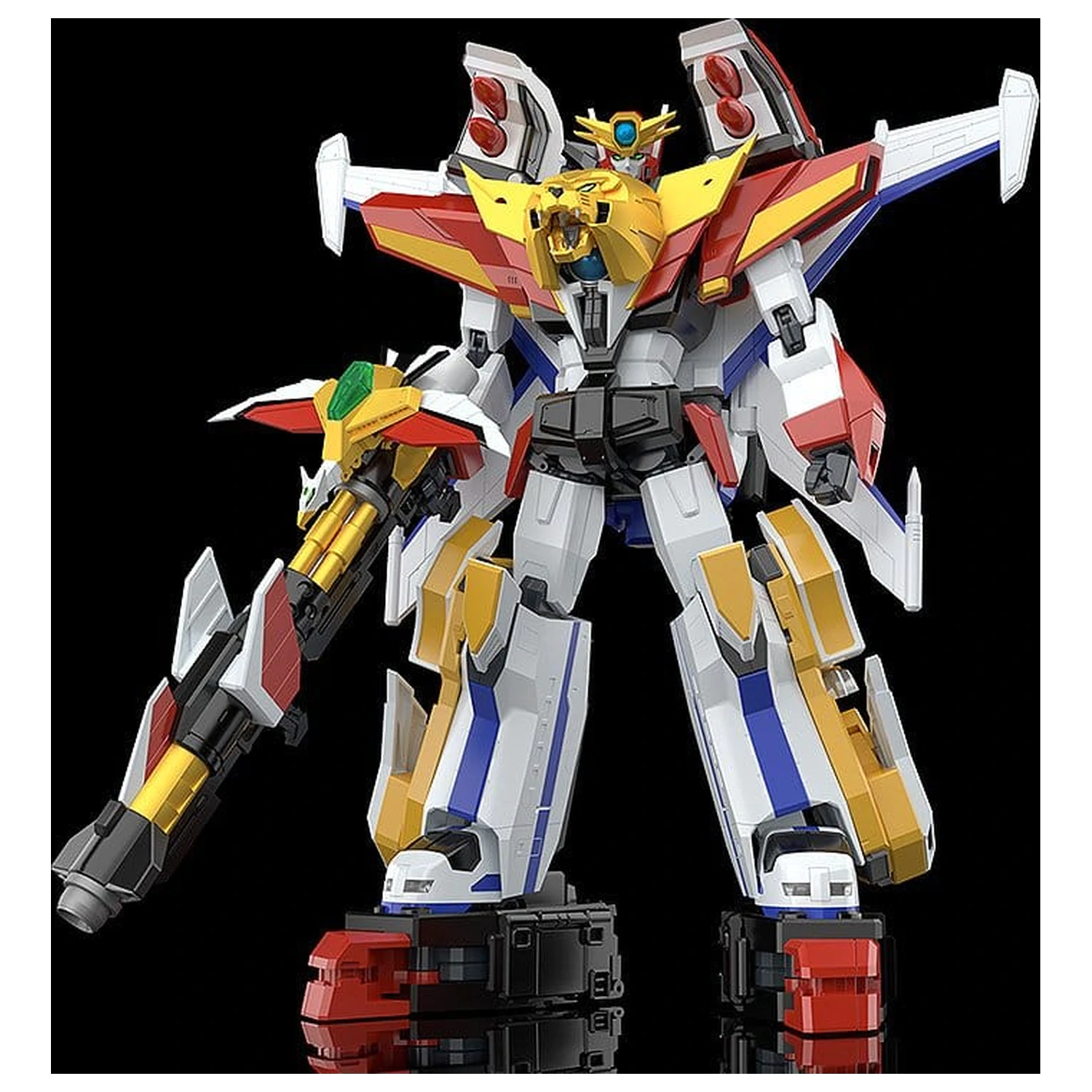 The Brave Fighter of Legend Da-Garn The Gattai Action Figure Ga-Orn (re-run) 25 cm product photo