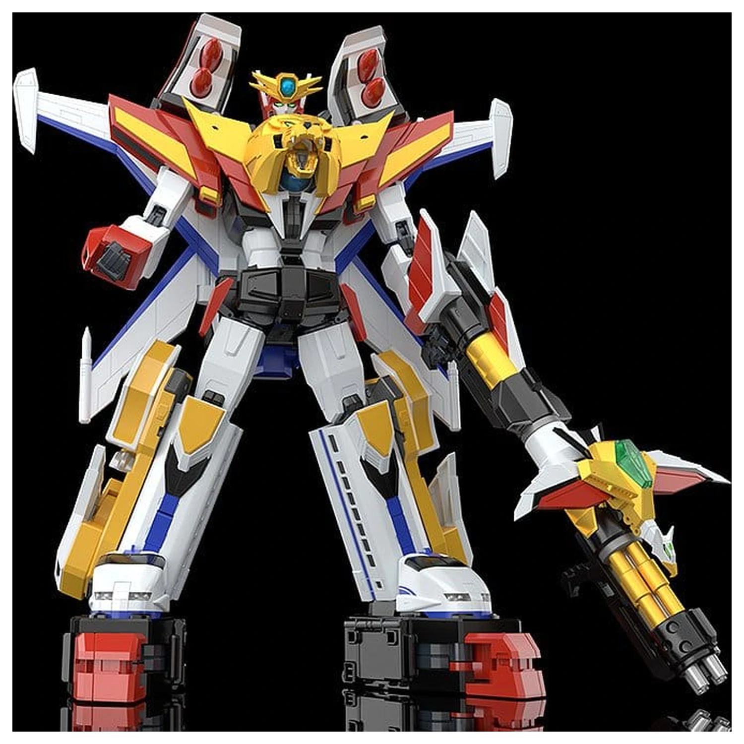 The Brave Fighter of Legend Da-Garn The Gattai Action Figure Ga-Orn (re-run) 25 cm product photo