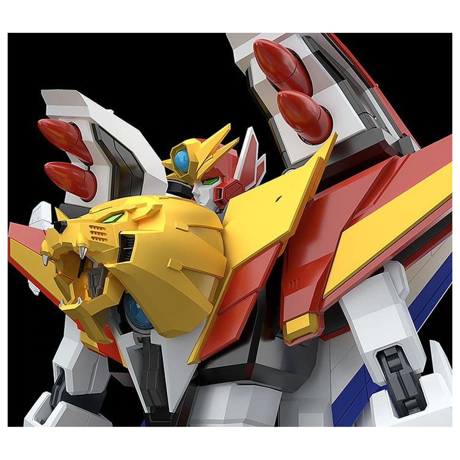 The Brave Fighter of Legend Da-Garn The Gattai Action Figure Ga-Orn (re-run) 25 cm product photo