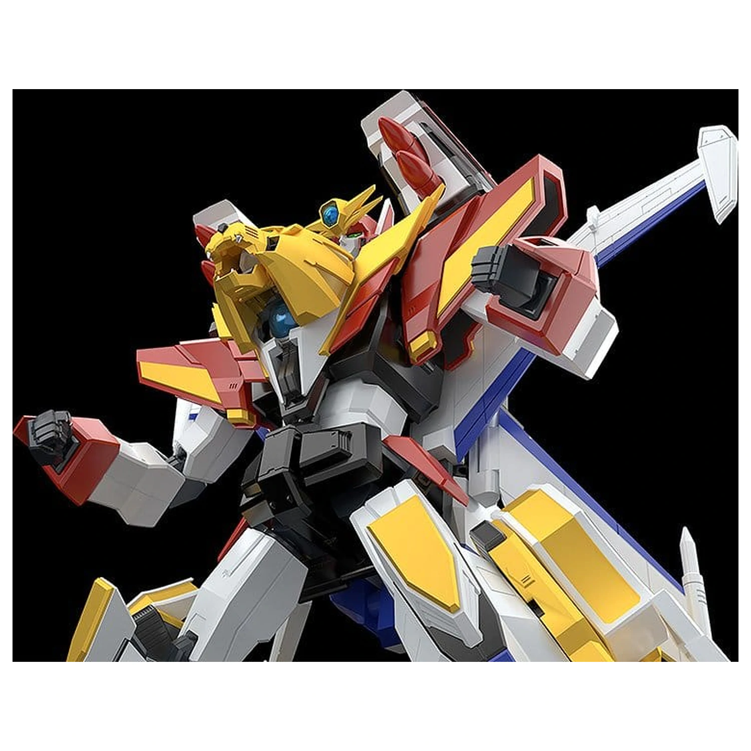 The Brave Fighter of Legend Da-Garn The Gattai Action Figure Ga-Orn (re-run) 25 cm product photo