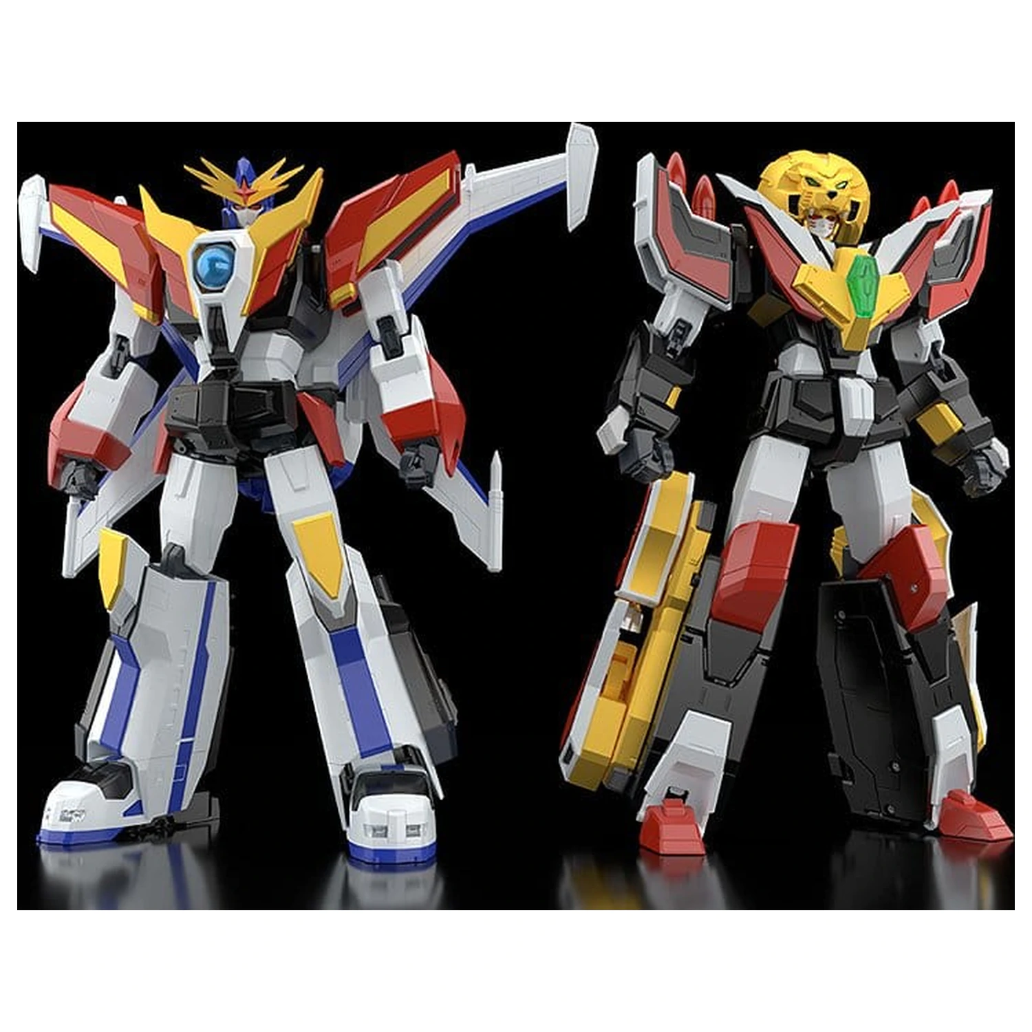 The Brave Fighter of Legend Da-Garn The Gattai Action Figure Ga-Orn (re-run) 25 cm product photo