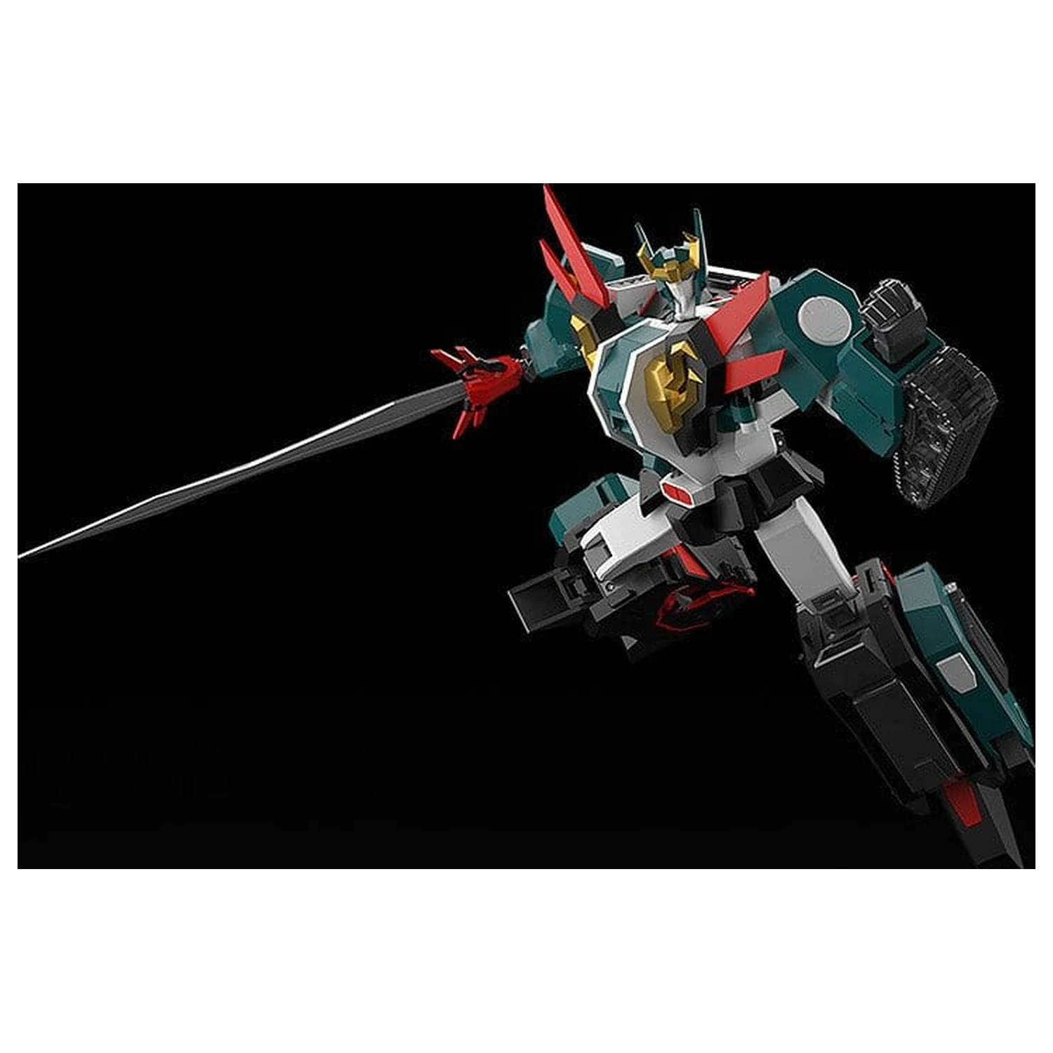 The Brave Fighter of Legend Da-Garn The Gattai Action Figure Seven Changer 26 cm product photo