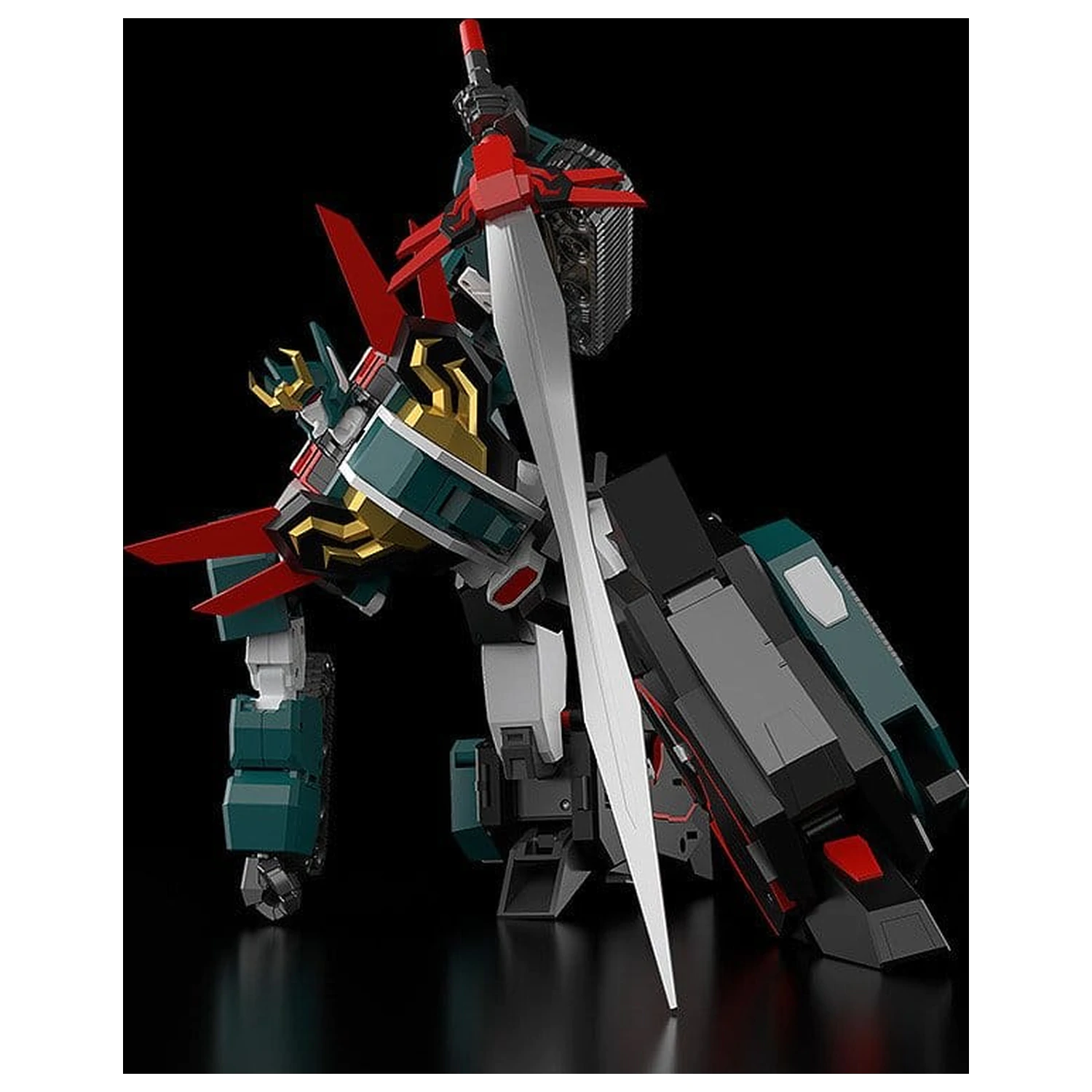 The Brave Fighter of Legend Da-Garn The Gattai Action Figure Seven Changer 26 cm product photo