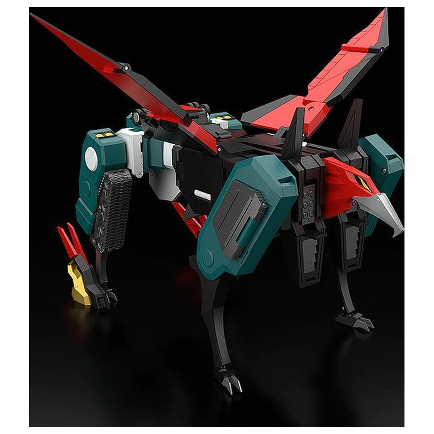 The Brave Fighter of Legend Da-Garn The Gattai Action Figure Seven Changer 26 cm product photo