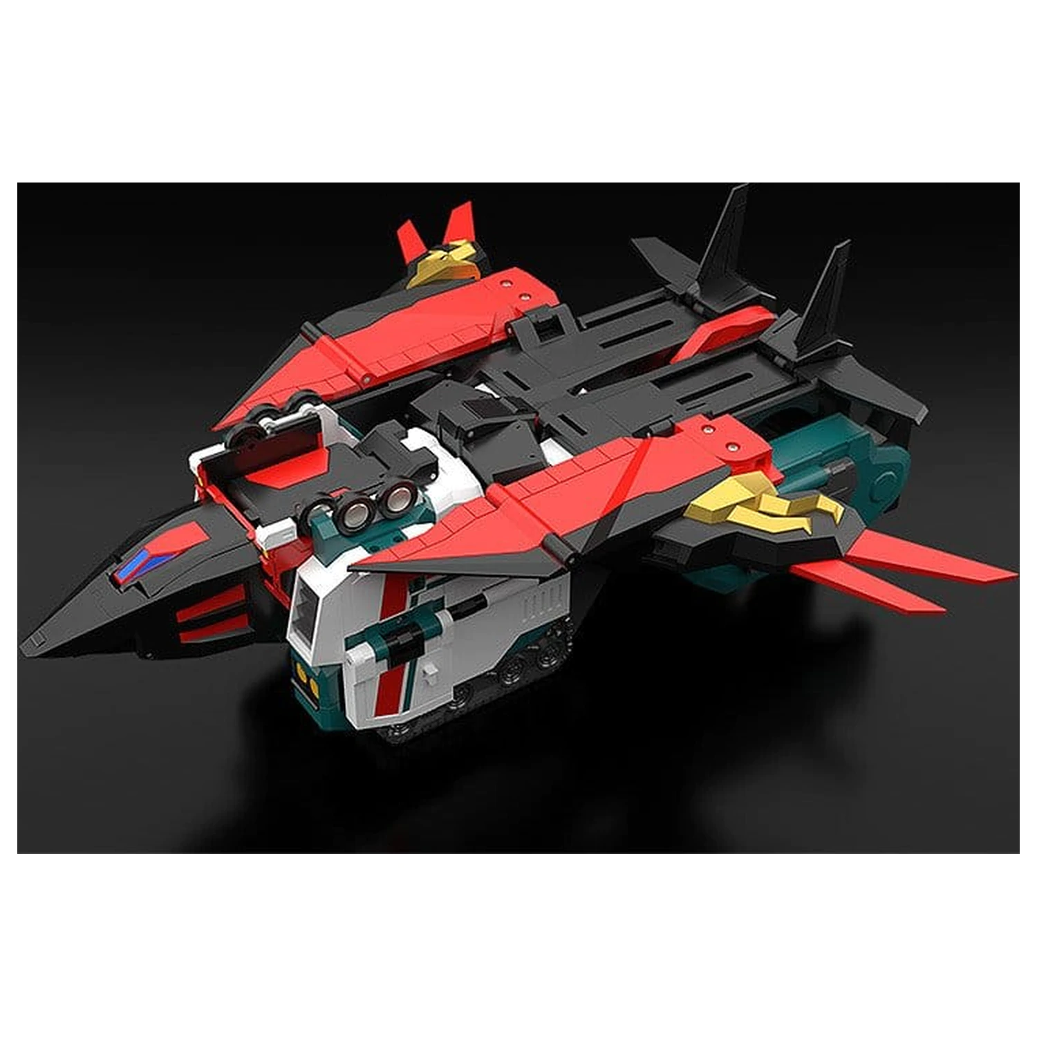 The Brave Fighter of Legend Da-Garn The Gattai Action Figure Seven Changer 26 cm product photo