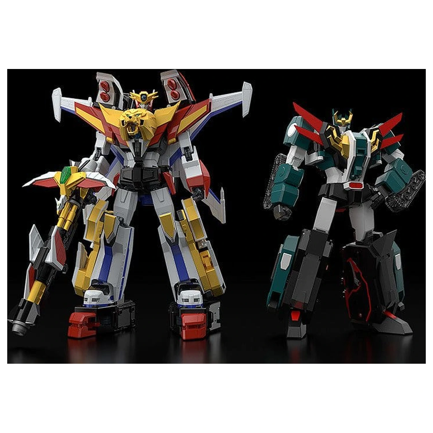 The Brave Fighter of Legend Da-Garn The Gattai Action Figure Seven Changer 26 cm product photo