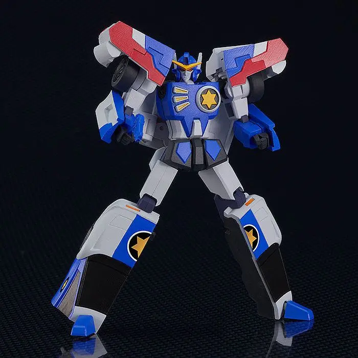 The Brave Fighter of Legend Da-Garn Action Figure The Gattai Da-Garn X 25 cm product photo