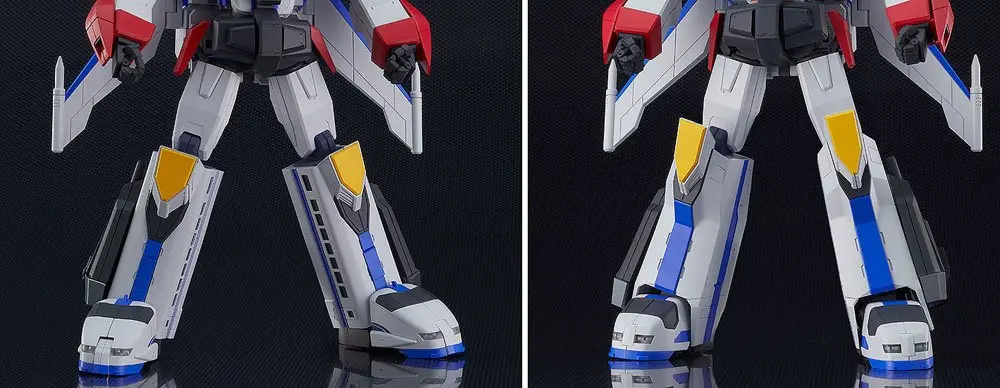 The Brave Fighter of Legend Da-Garn Action Figure The Gattai Da-Garn X 25 cm product photo