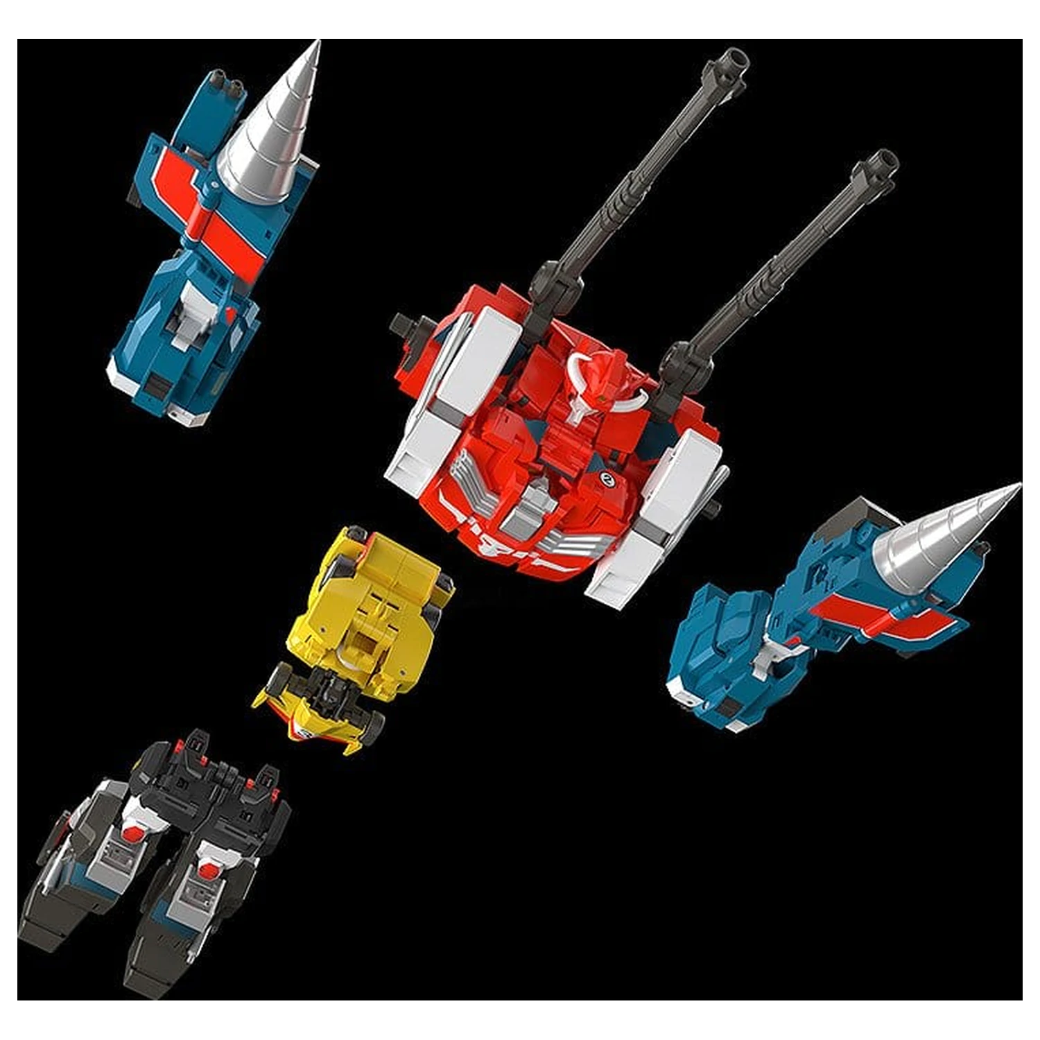 The Brave Fighter of Legend Da-Garn Action Figure The Gattai Land Bison 27 cm  product photo