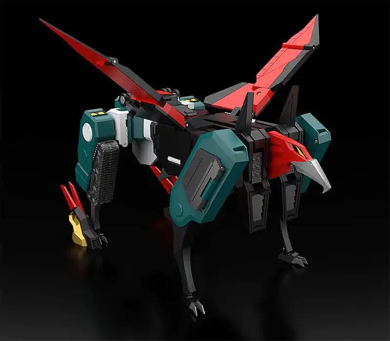 The Brave Fighter of Legend Da-Garn Action Figure The Gattai Seven Changer 25 cm  product photo