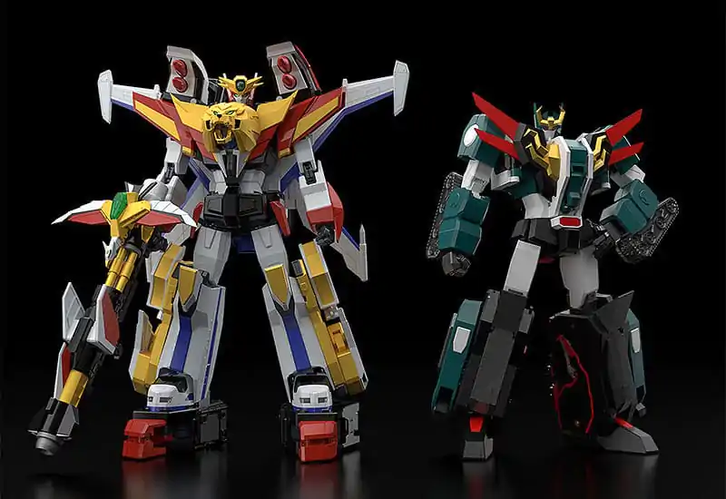 The Brave Fighter of Legend Da-Garn Action Figure The Gattai Seven Changer 25 cm  product photo