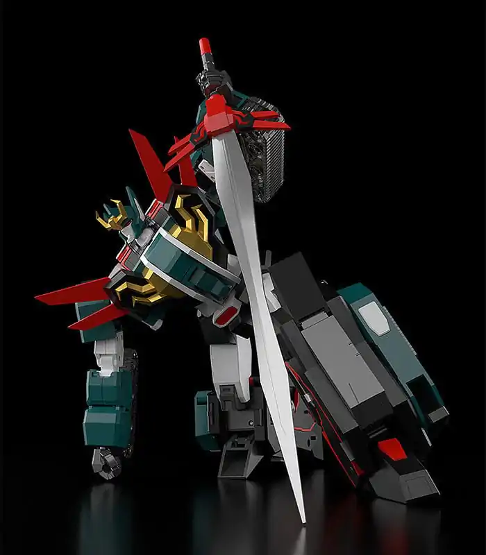 The Brave Fighter of Legend Da-Garn Action Figure The Gattai Seven Changer 25 cm  product photo