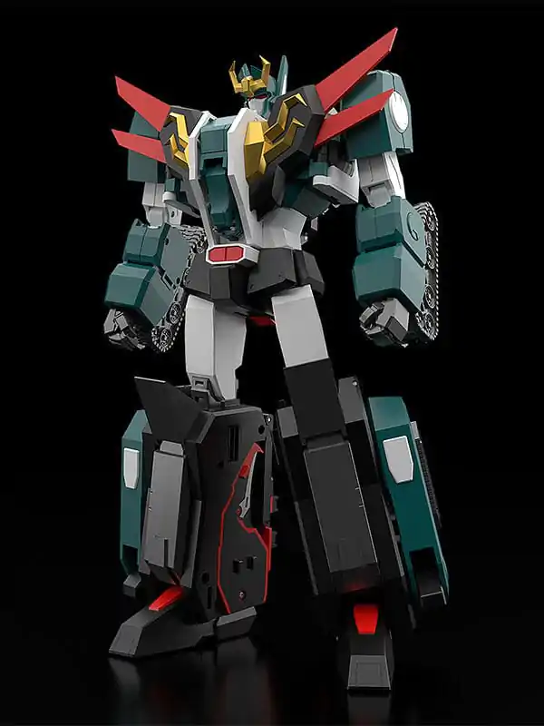 The Brave Fighter of Legend Da-Garn Action Figure The Gattai Seven Changer 25 cm  product photo