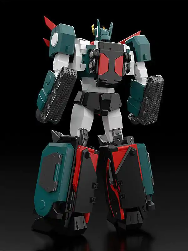 The Brave Fighter of Legend Da-Garn Action Figure The Gattai Seven Changer 25 cm  product photo
