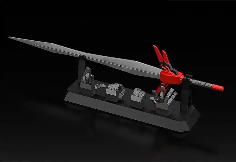 The Brave Fighter of Legend Da-Garn Action Figure The Gattai Seven Changer 25 cm  product photo