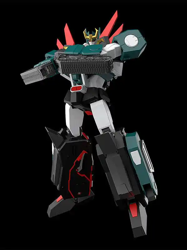The Brave Fighter of Legend Da-Garn Action Figure The Gattai Seven Changer 25 cm  product photo