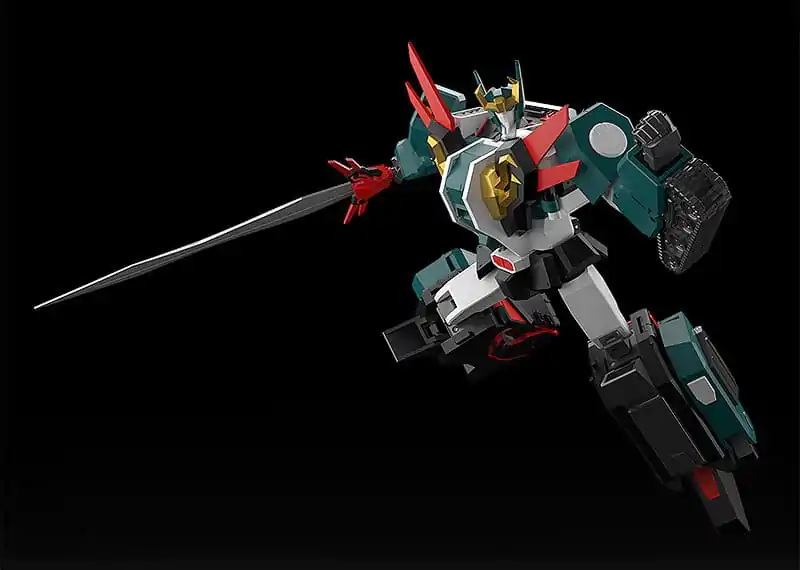 The Brave Fighter of Legend Da-Garn Action Figure The Gattai Seven Changer 25 cm  product photo