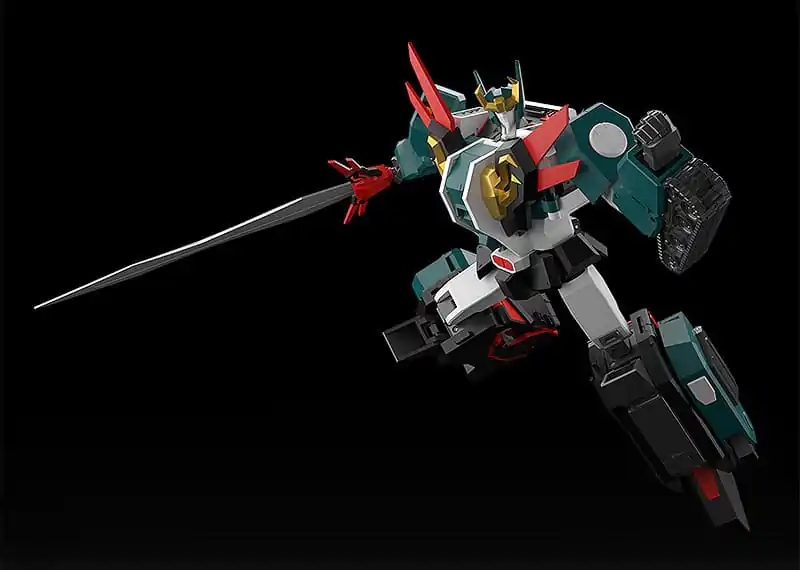 The Brave Fighter of Legend Da-Garn Action Figure The Gattai Seven Changer 25 cm product photo