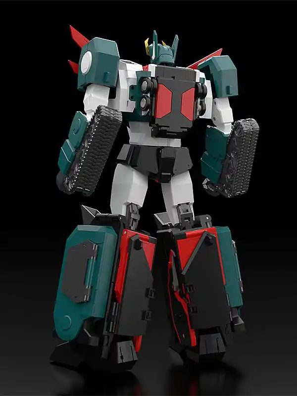 The Brave Fighter of Legend Da-Garn Action Figure The Gattai Seven Changer 25 cm product photo