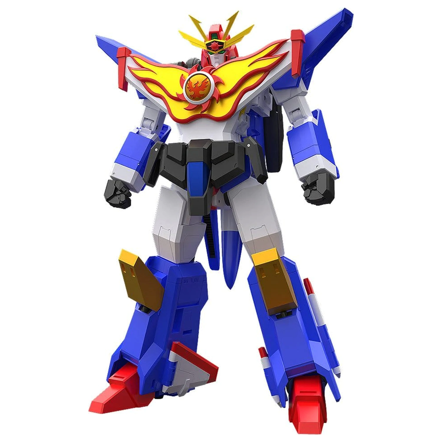 The Brave Fighter of Sun Fighbird Action Figure The Gattai Fighbird 25 cm product photo