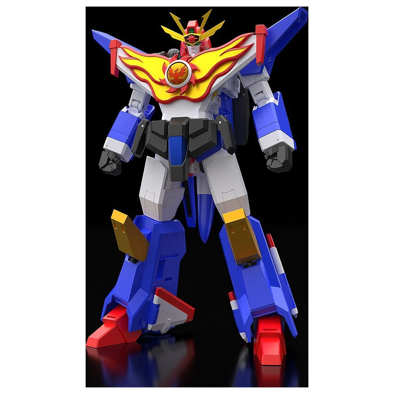 The Brave Fighter of Sun Fighbird Action Figure The Gattai Fighbird 25 cm product photo