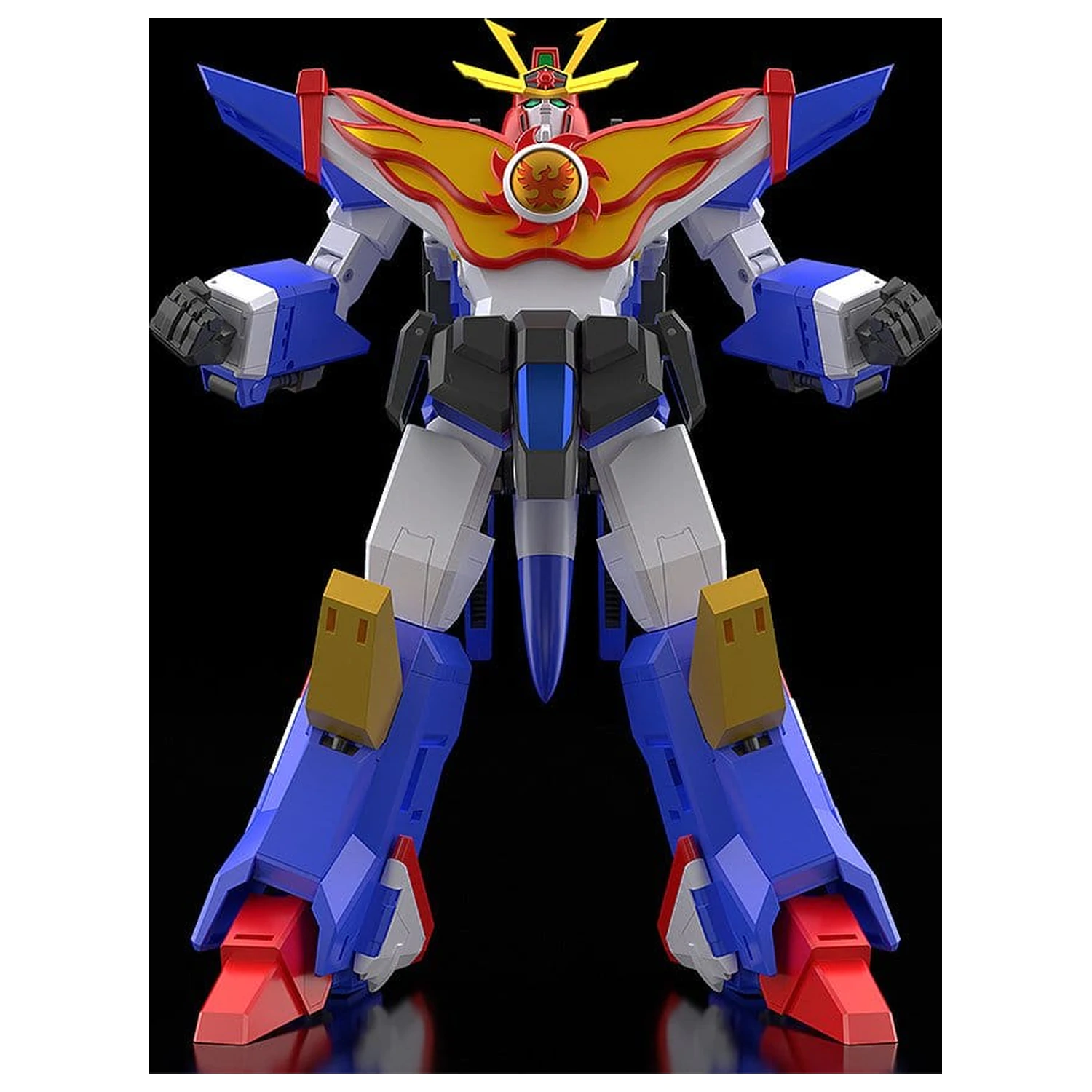 The Brave Fighter of Sun Fighbird Action Figure The Gattai Fighbird 25 cm product photo