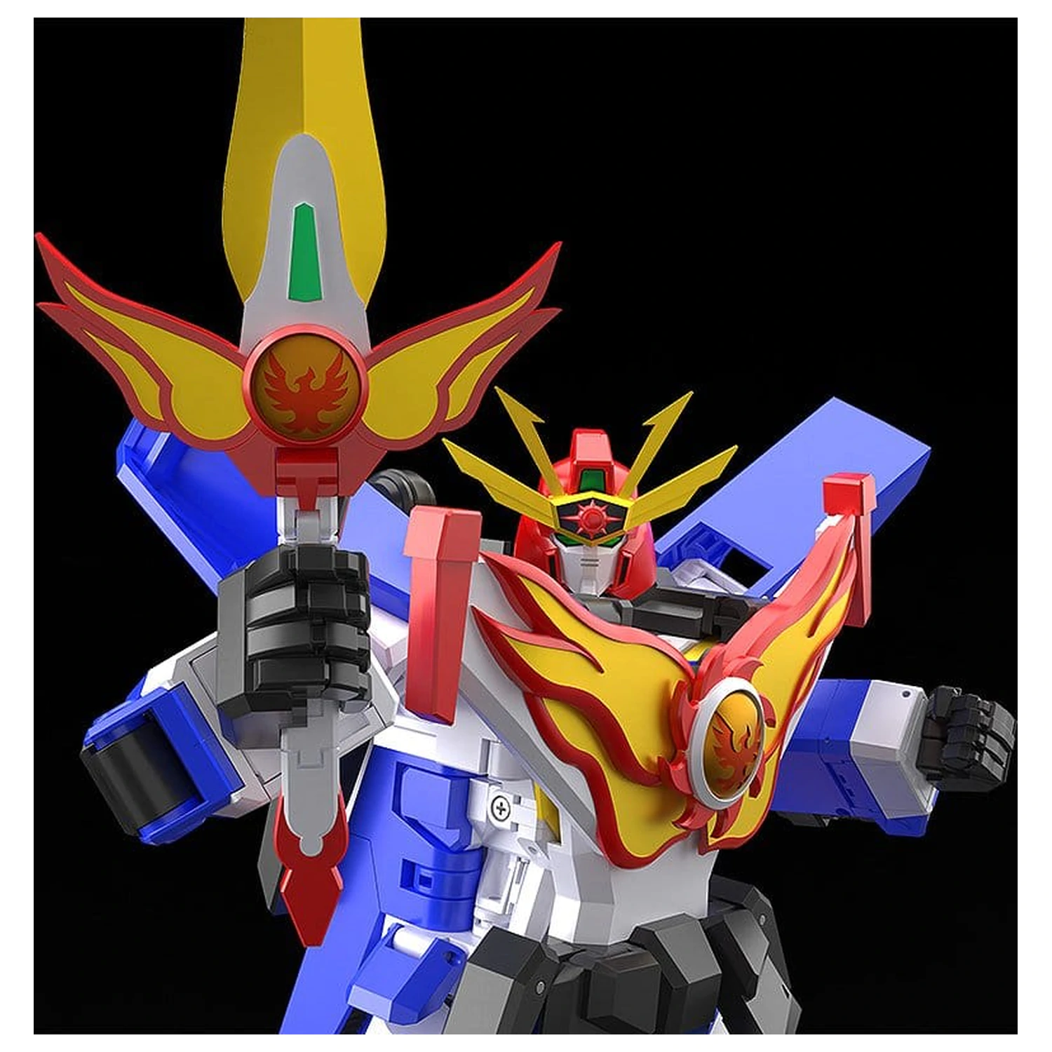 The Brave Fighter of Sun Fighbird Action Figure The Gattai Fighbird 25 cm product photo