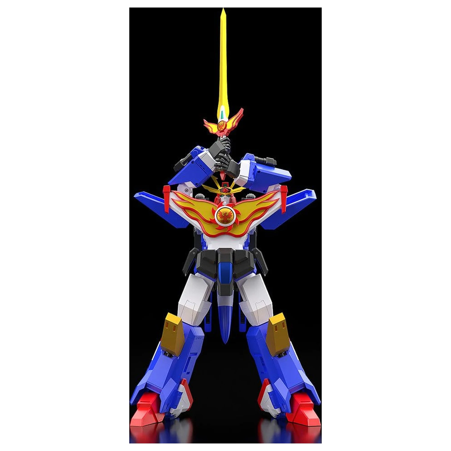 The Brave Fighter of Sun Fighbird Action Figure The Gattai Fighbird 25 cm product photo