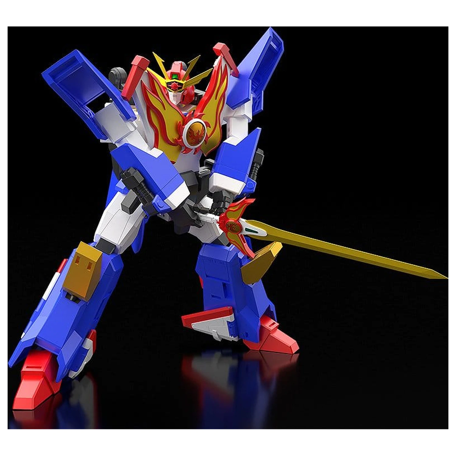 The Brave Fighter of Sun Fighbird Action Figure The Gattai Fighbird 25 cm product photo