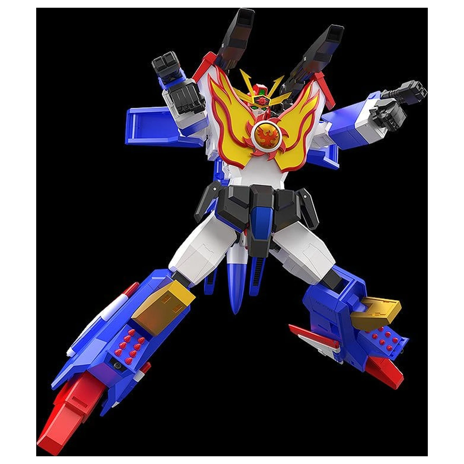 The Brave Fighter of Sun Fighbird Action Figure The Gattai Fighbird 25 cm product photo