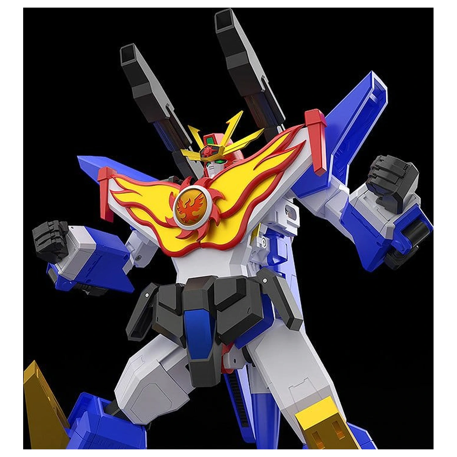 The Brave Fighter of Sun Fighbird Action Figure The Gattai Fighbird 25 cm product photo