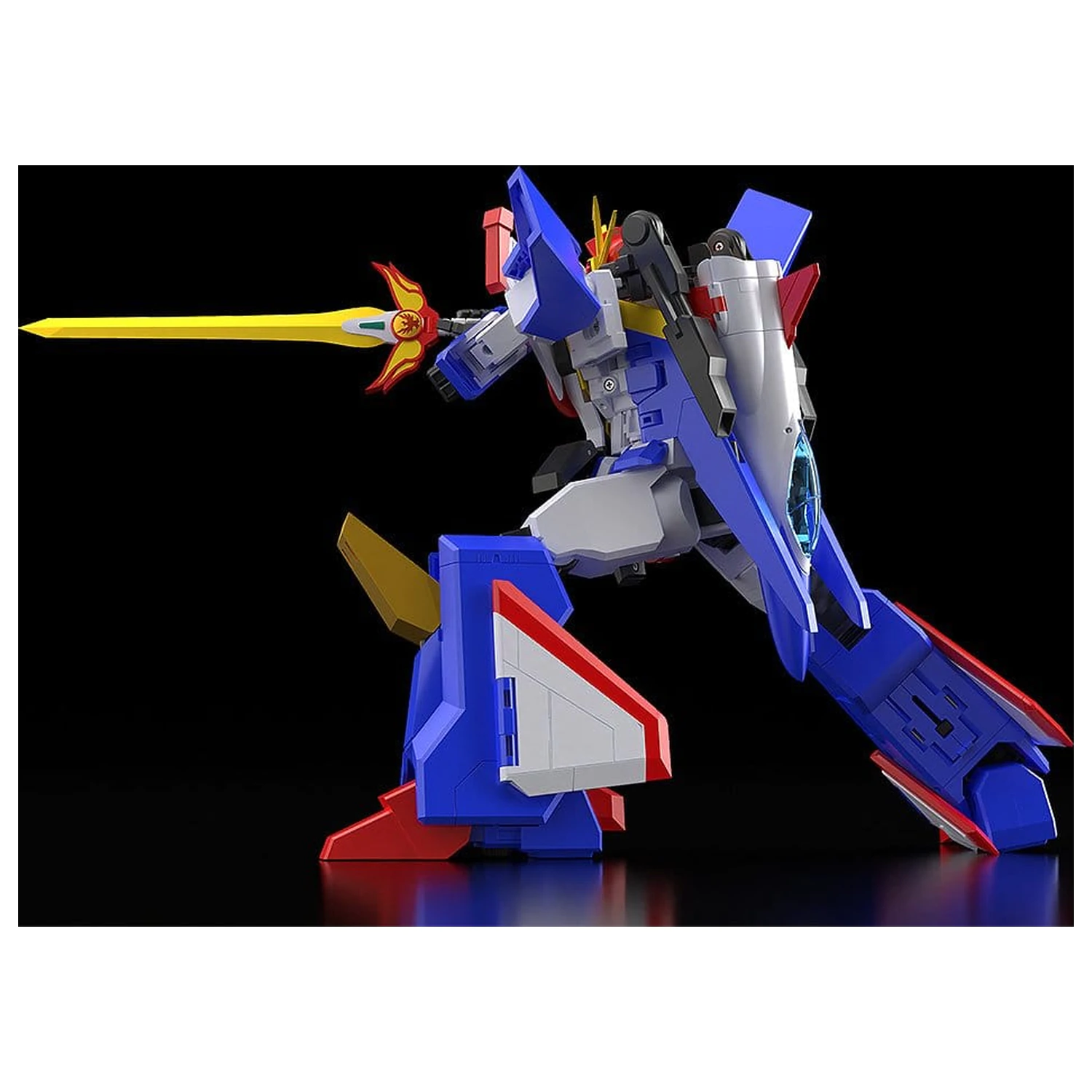 The Brave Fighter of Sun Fighbird Action Figure The Gattai Fighbird 25 cm product photo