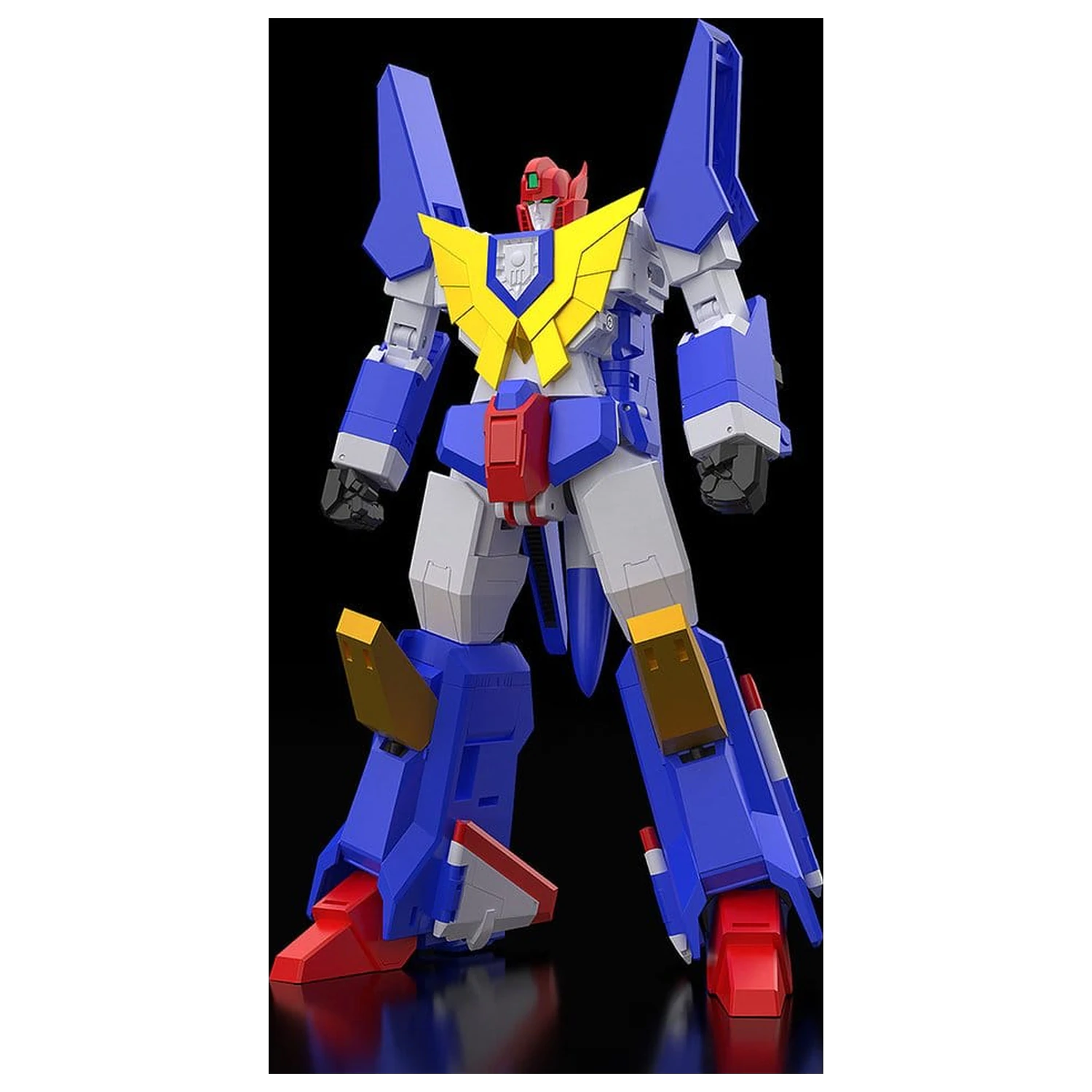 The Brave Fighter of Sun Fighbird Action Figure The Gattai Fighbird 25 cm product photo