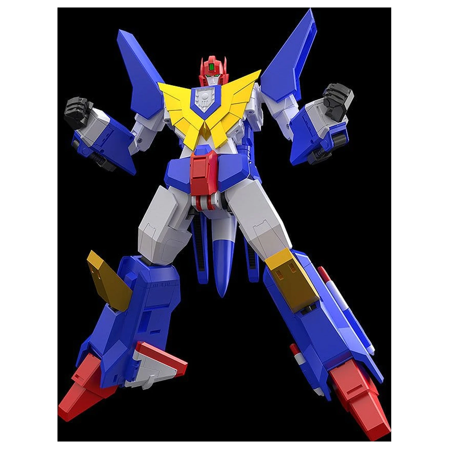 The Brave Fighter of Sun Fighbird Action Figure The Gattai Fighbird 25 cm product photo