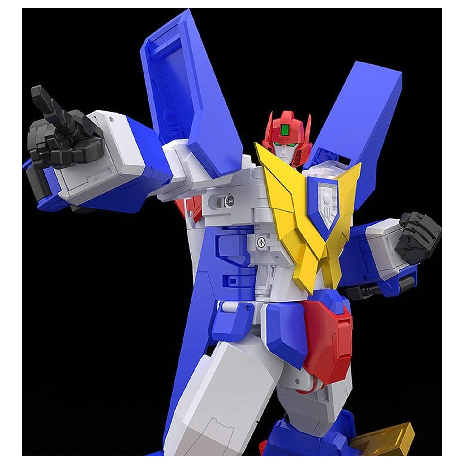 The Brave Fighter of Sun Fighbird Action Figure The Gattai Fighbird 25 cm product photo