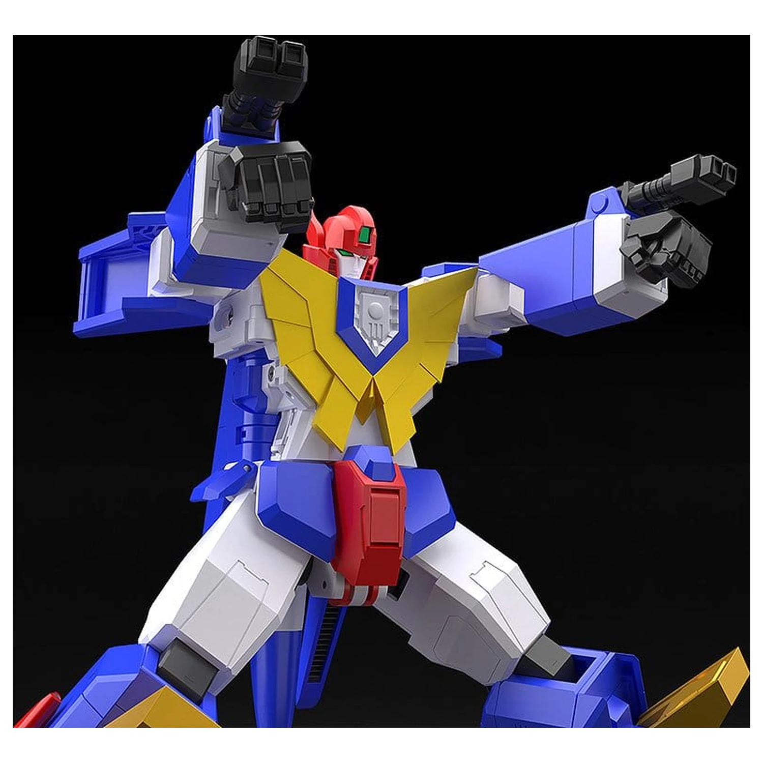 The Brave Fighter of Sun Fighbird Action Figure The Gattai Fighbird 25 cm product photo