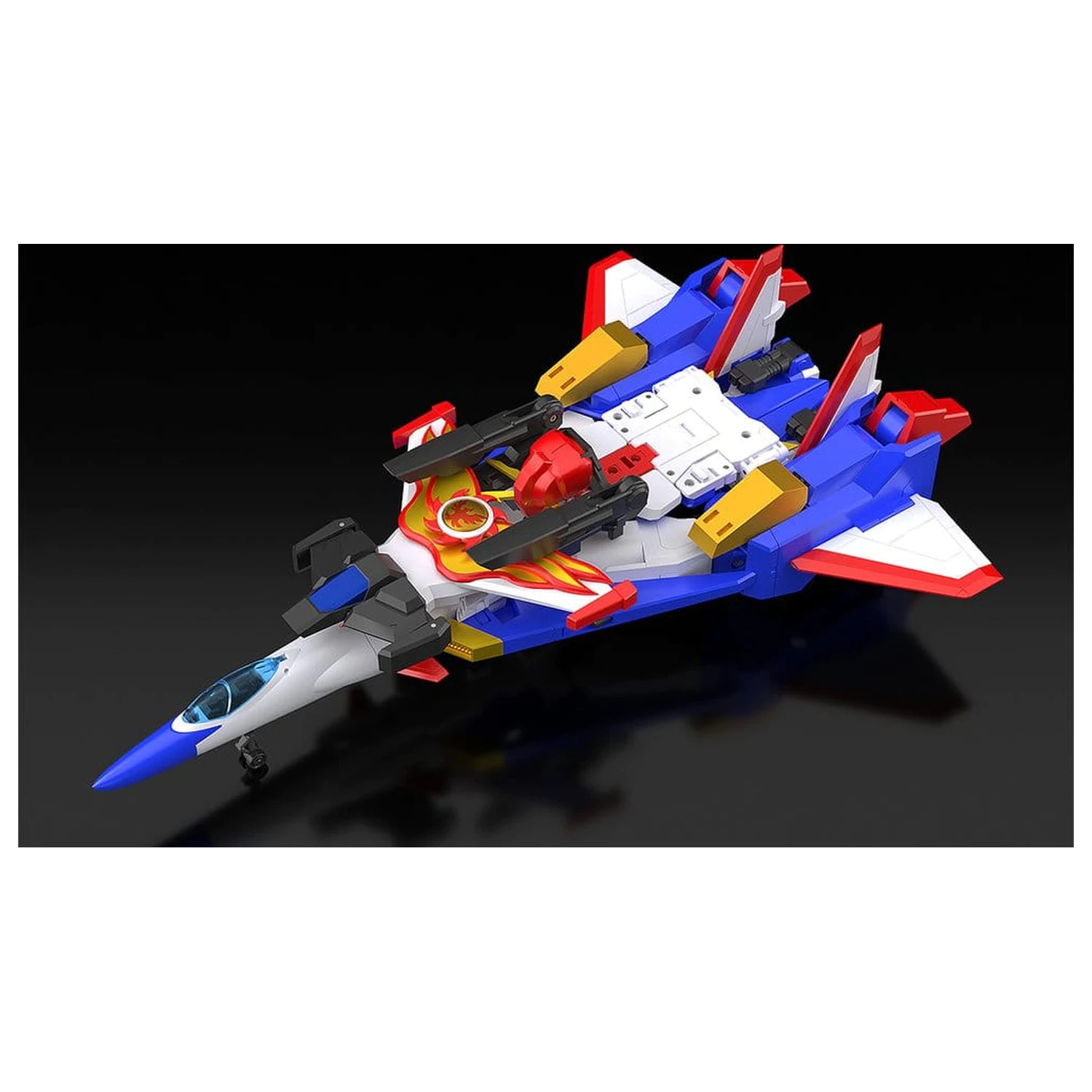 The Brave Fighter of Sun Fighbird Action Figure The Gattai Fighbird 25 cm product photo