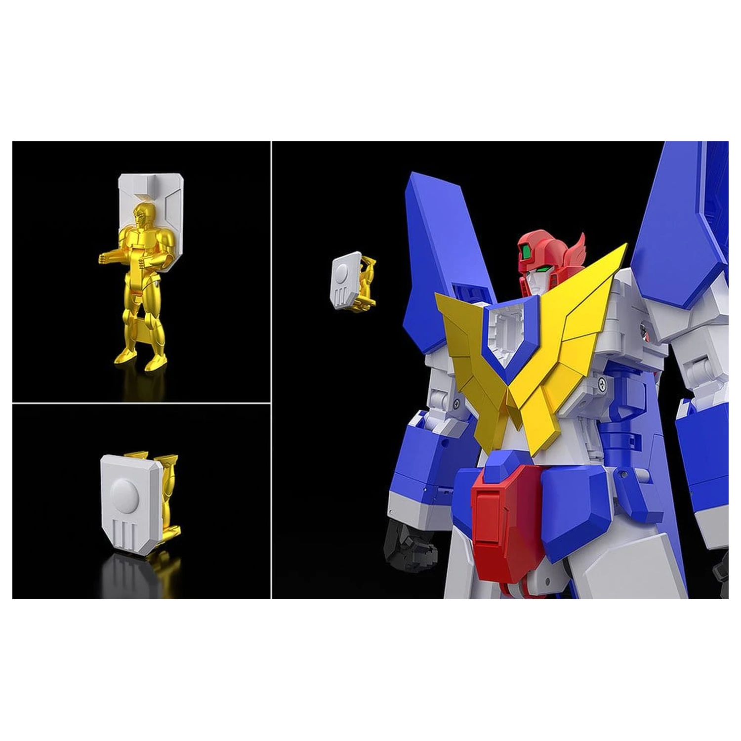 The Brave Fighter of Sun Fighbird Action Figure The Gattai Fighbird 25 cm product photo