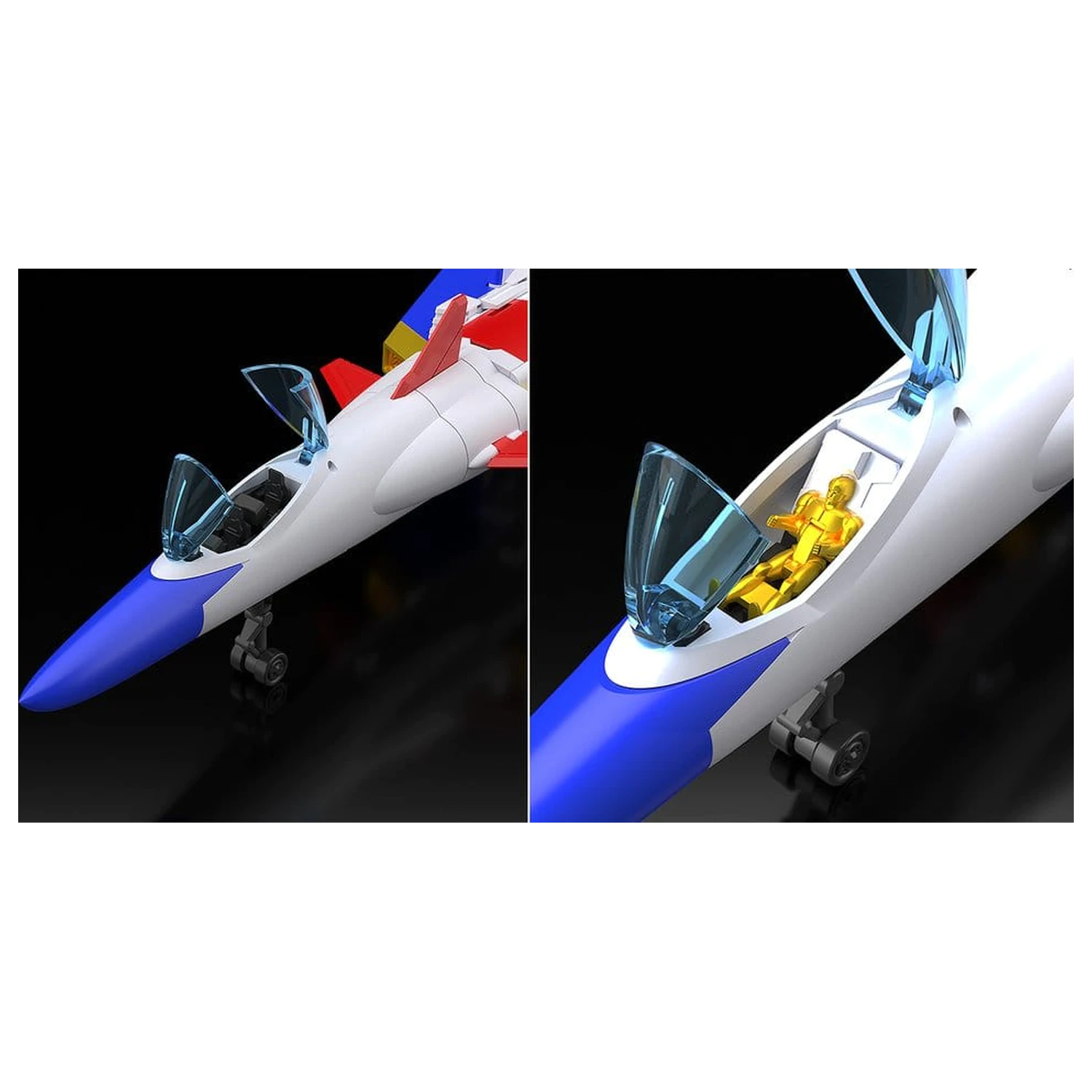 The Brave Fighter of Sun Fighbird Action Figure The Gattai Fighbird 25 cm product photo