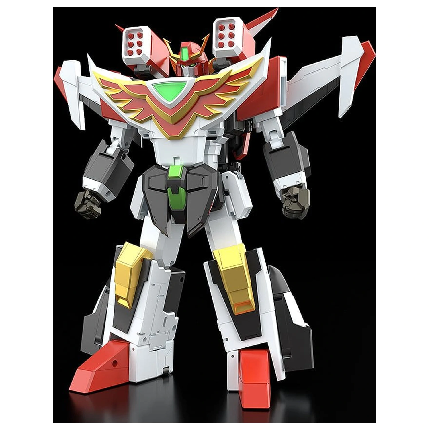 The Brave Fighter of Sun Fighbird Action Figure The Gattai Granbird 25 cm product photo