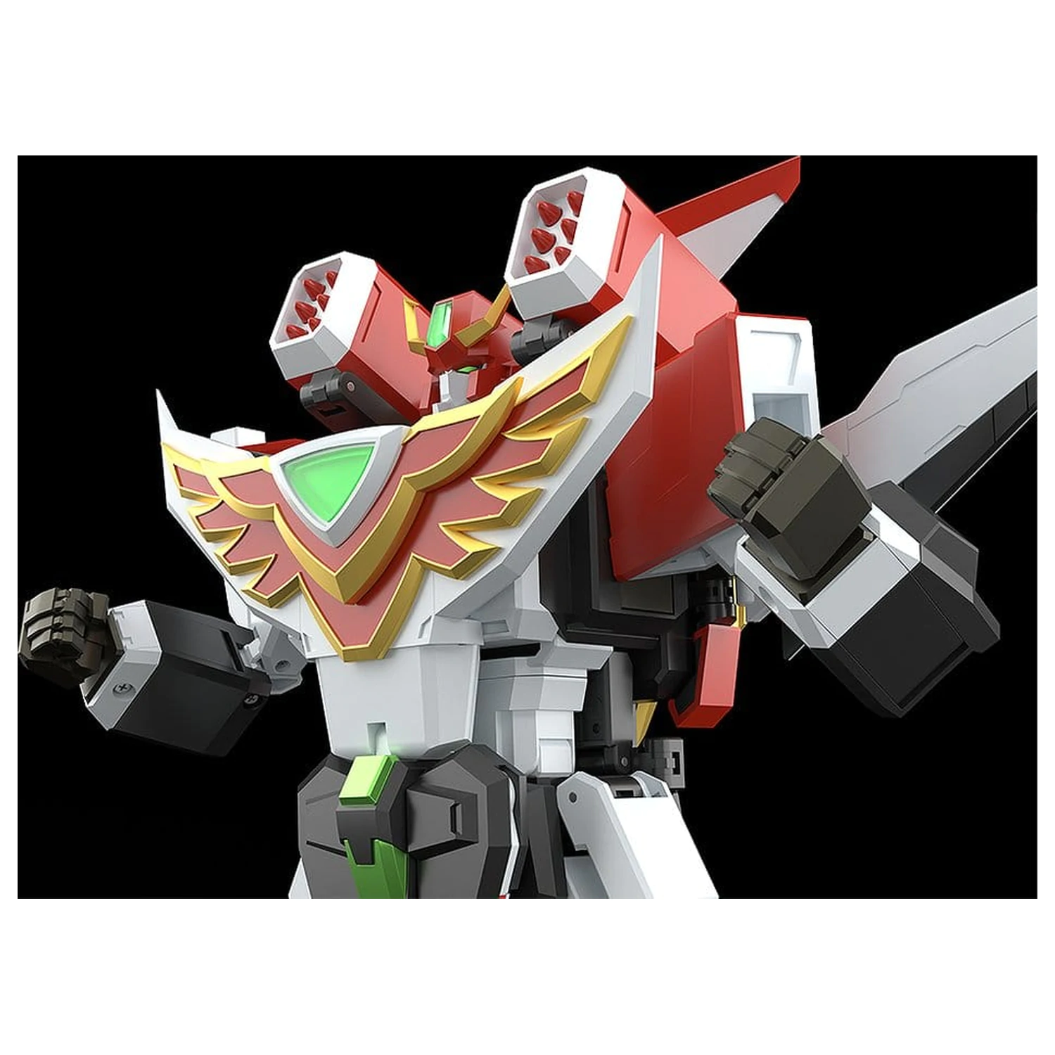 The Brave Fighter of Sun Fighbird Action Figure The Gattai Granbird 25 cm product photo