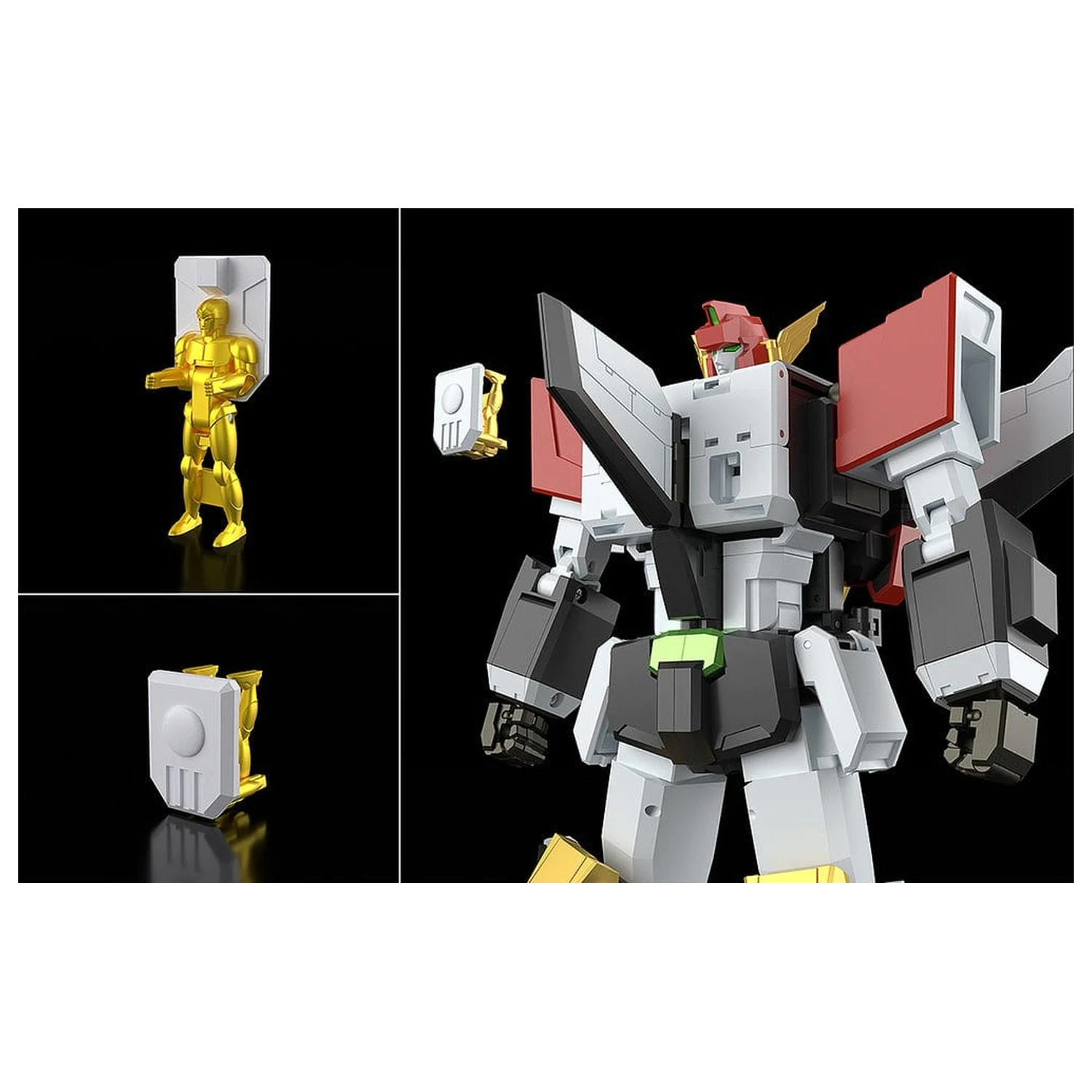 The Brave Fighter of Sun Fighbird Action Figure The Gattai Granbird 25 cm product photo