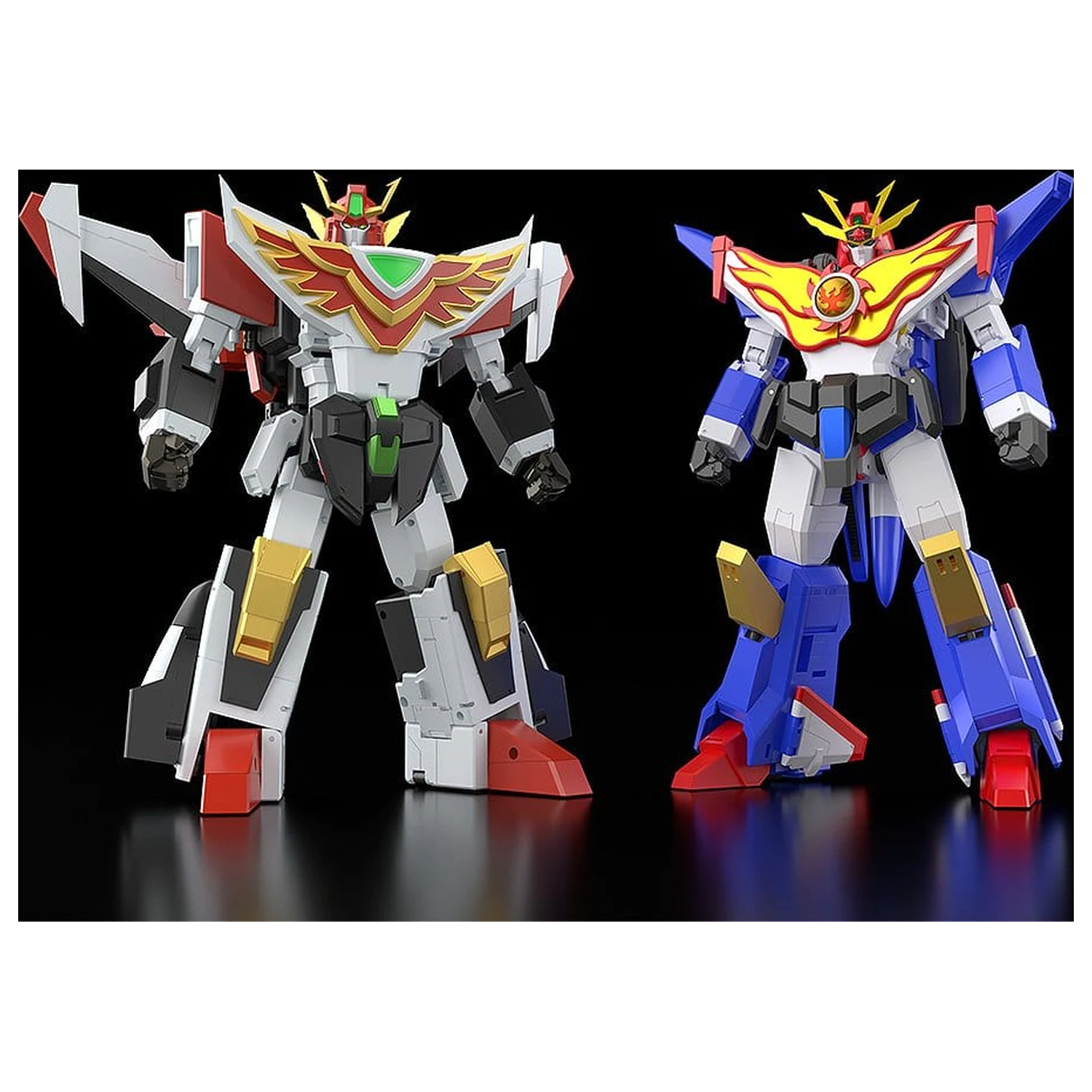 The Brave Fighter of Sun Fighbird Action Figure The Gattai Granbird 25 cm product photo