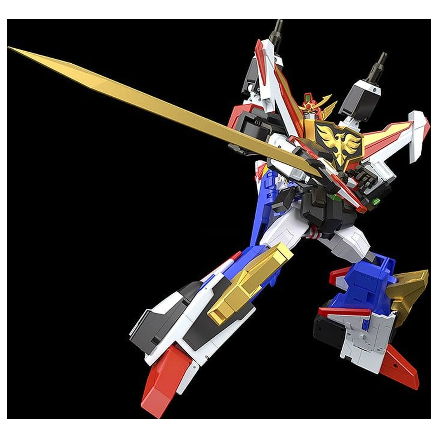 The Brave Fighter of Sun Fighbird Action Figure The Gattai Granbird 25 cm product photo