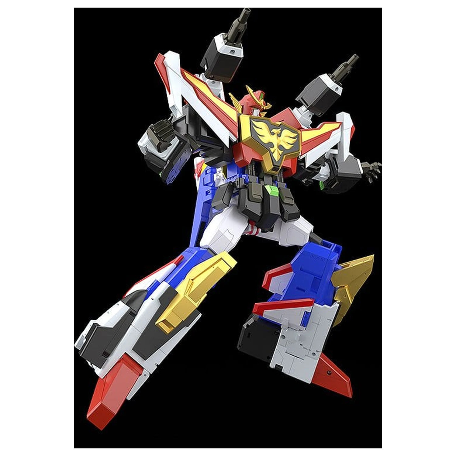 The Brave Fighter of Sun Fighbird Action Figure The Gattai Granbird 25 cm product photo