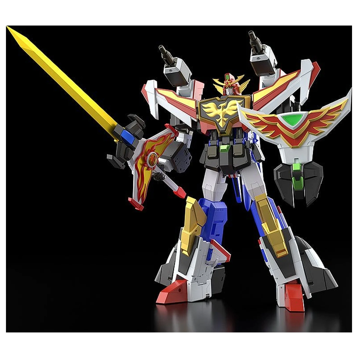 The Brave Fighter of Sun Fighbird Action Figure The Gattai Granbird 25 cm product photo