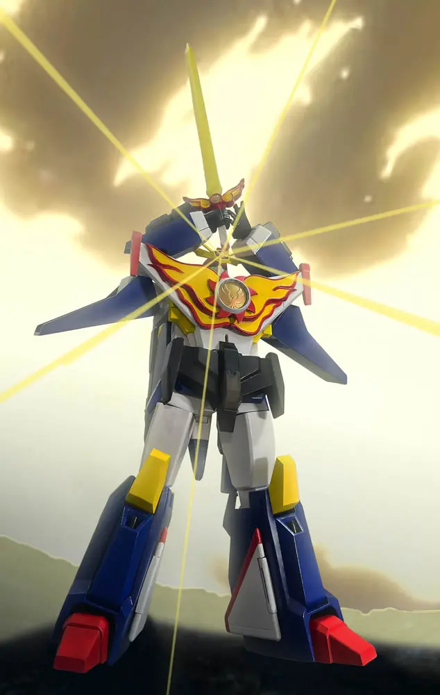 The Brave Fighter of Sun Fighbird Super Metal Action Action Figure Busou Gattai Fighbird 18 cm product photo